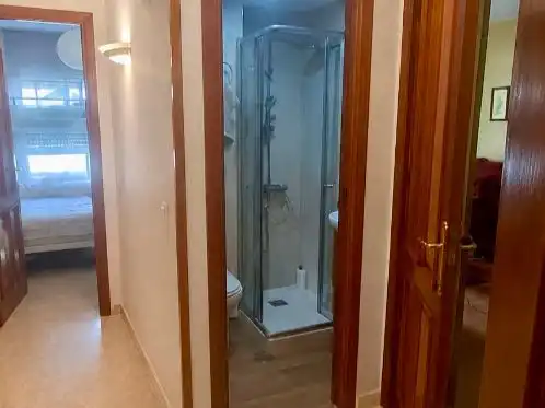 Bathroom of Flat for sale in Málaga Capital  with Terrace and Swimming Pool