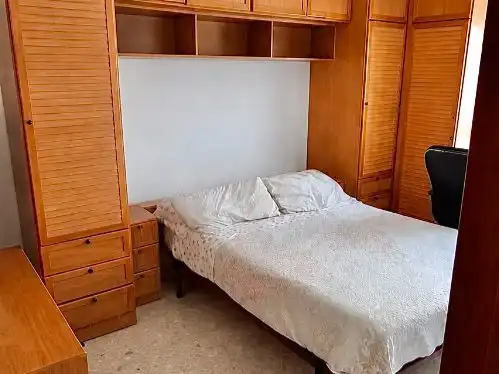 Bedroom of Flat for sale in Málaga Capital  with Terrace and Swimming Pool
