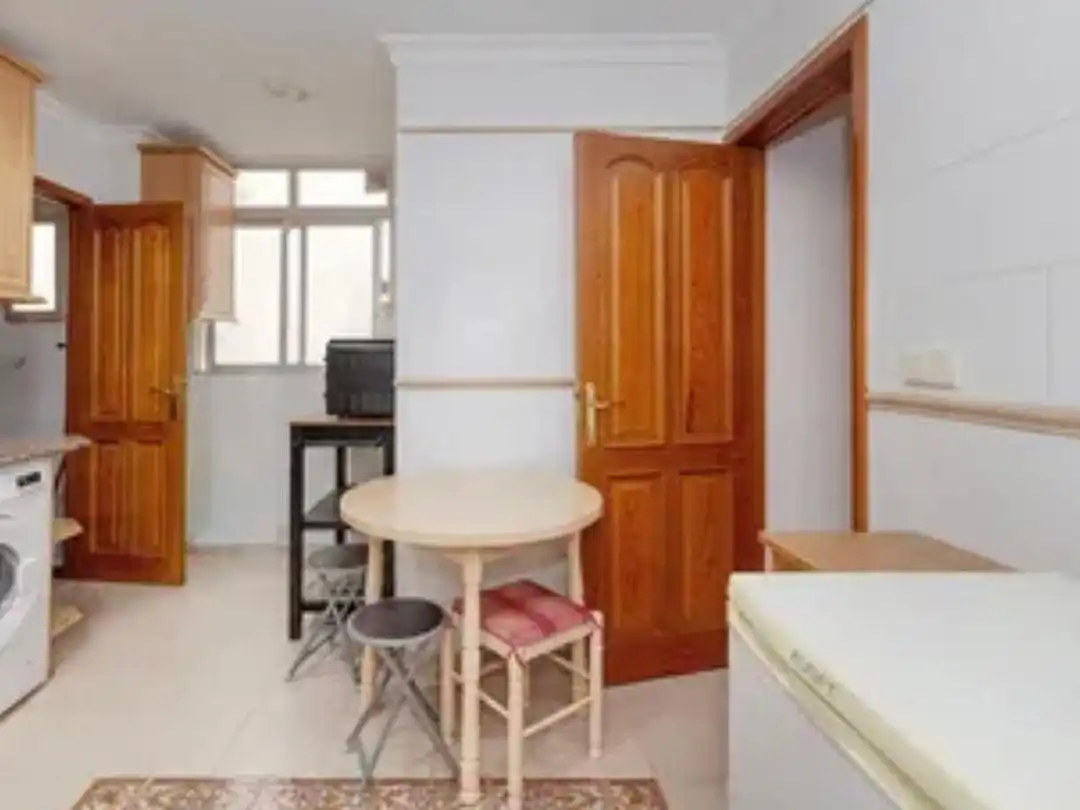 Kitchen of Flat for sale in Málaga Capital  with Terrace and Swimming Pool