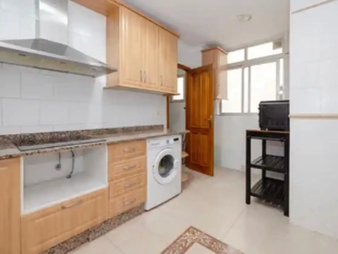 Kitchen of Flat for sale in Málaga Capital  with Terrace and Swimming Pool