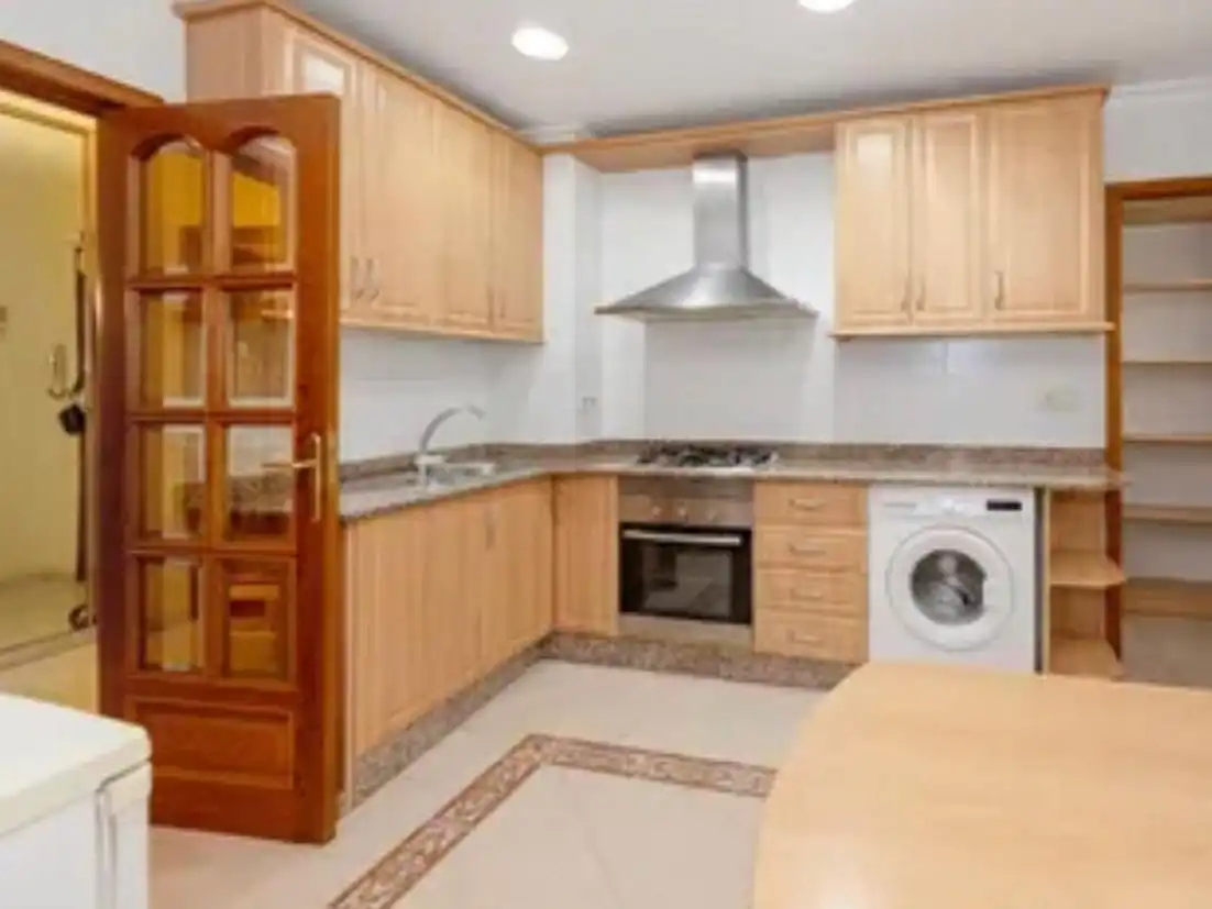 Kitchen of Flat for sale in Málaga Capital  with Terrace and Swimming Pool