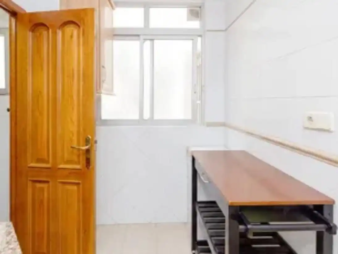 Bedroom of Flat for sale in Málaga Capital  with Terrace and Swimming Pool