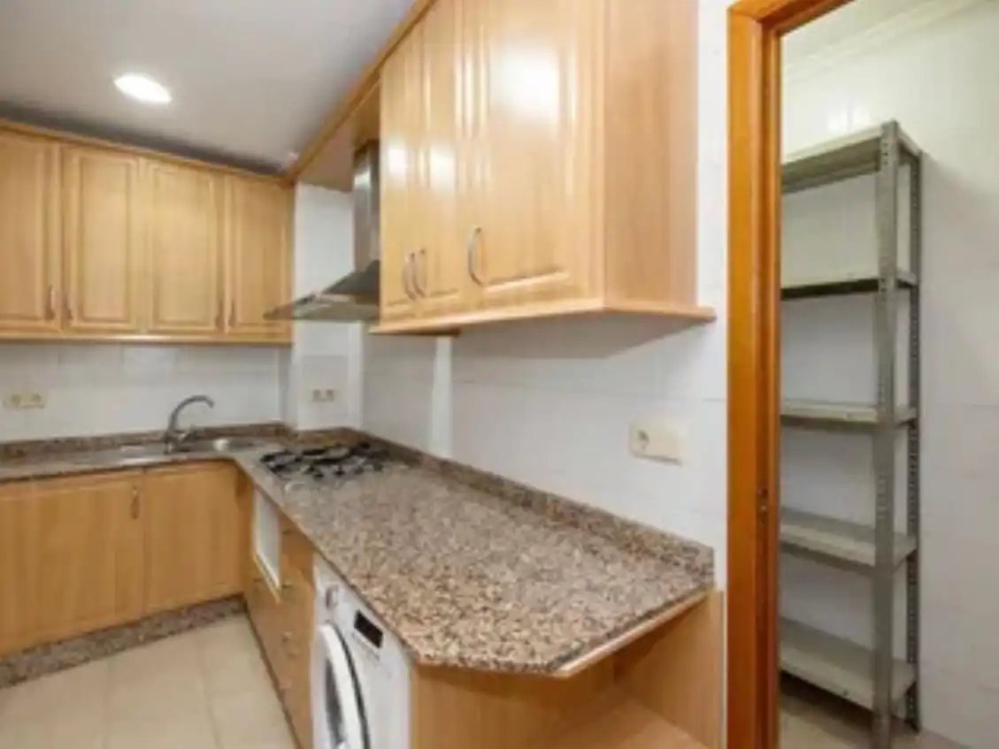 Kitchen of Flat for sale in Málaga Capital  with Terrace and Swimming Pool