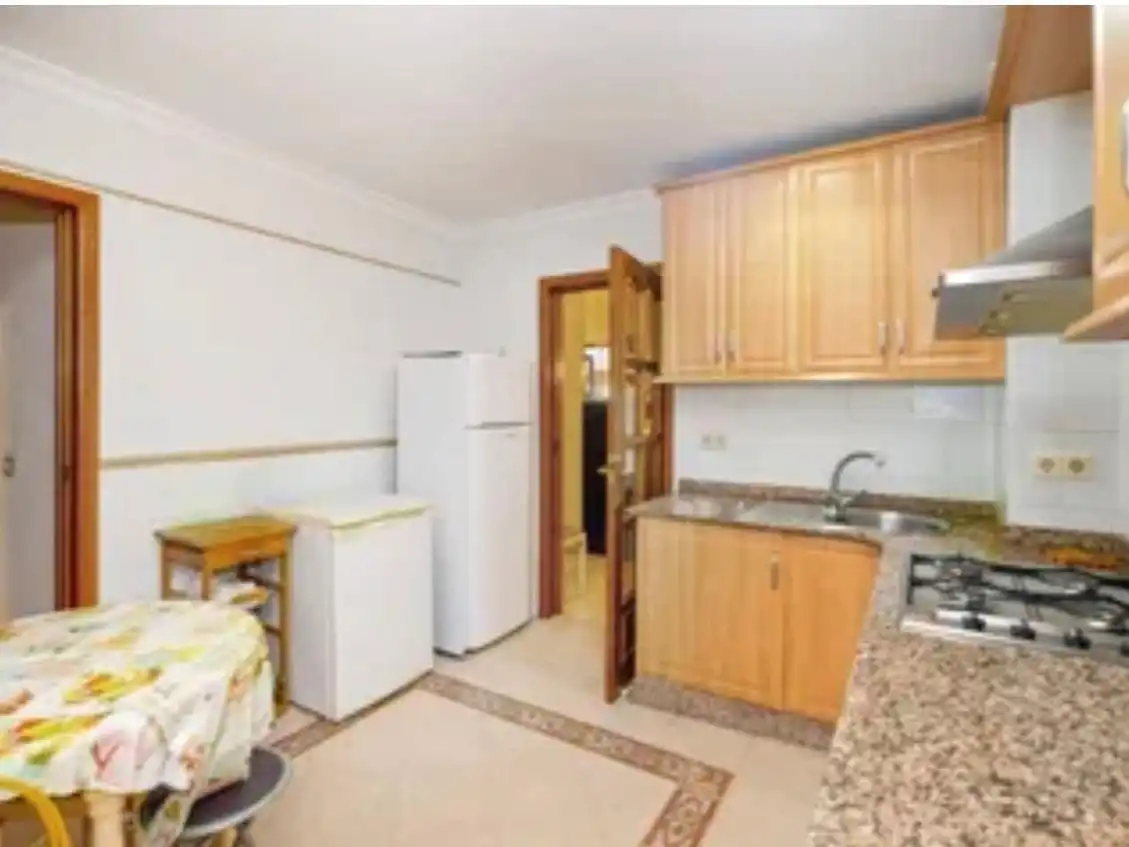 Kitchen of Flat for sale in Málaga Capital  with Terrace and Swimming Pool