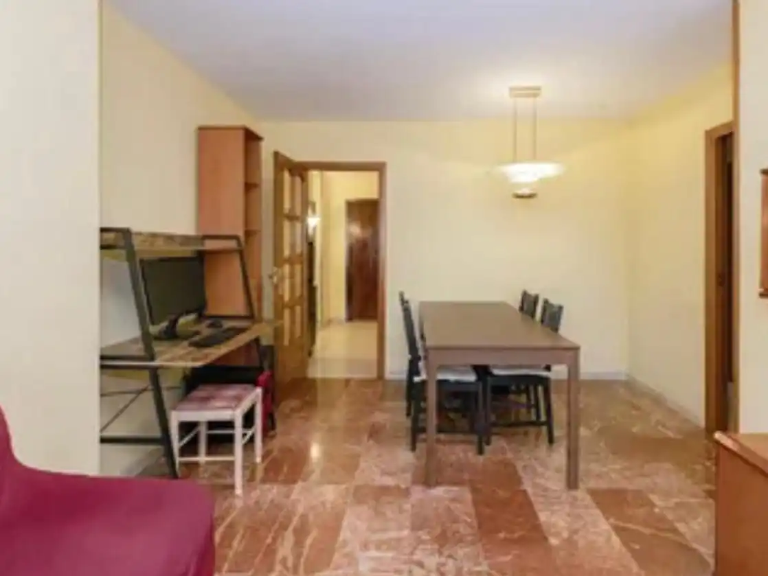 Dining room of Flat for sale in Málaga Capital  with Terrace and Swimming Pool