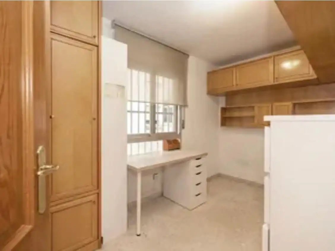 Bedroom of Flat for sale in Málaga Capital  with Terrace and Swimming Pool