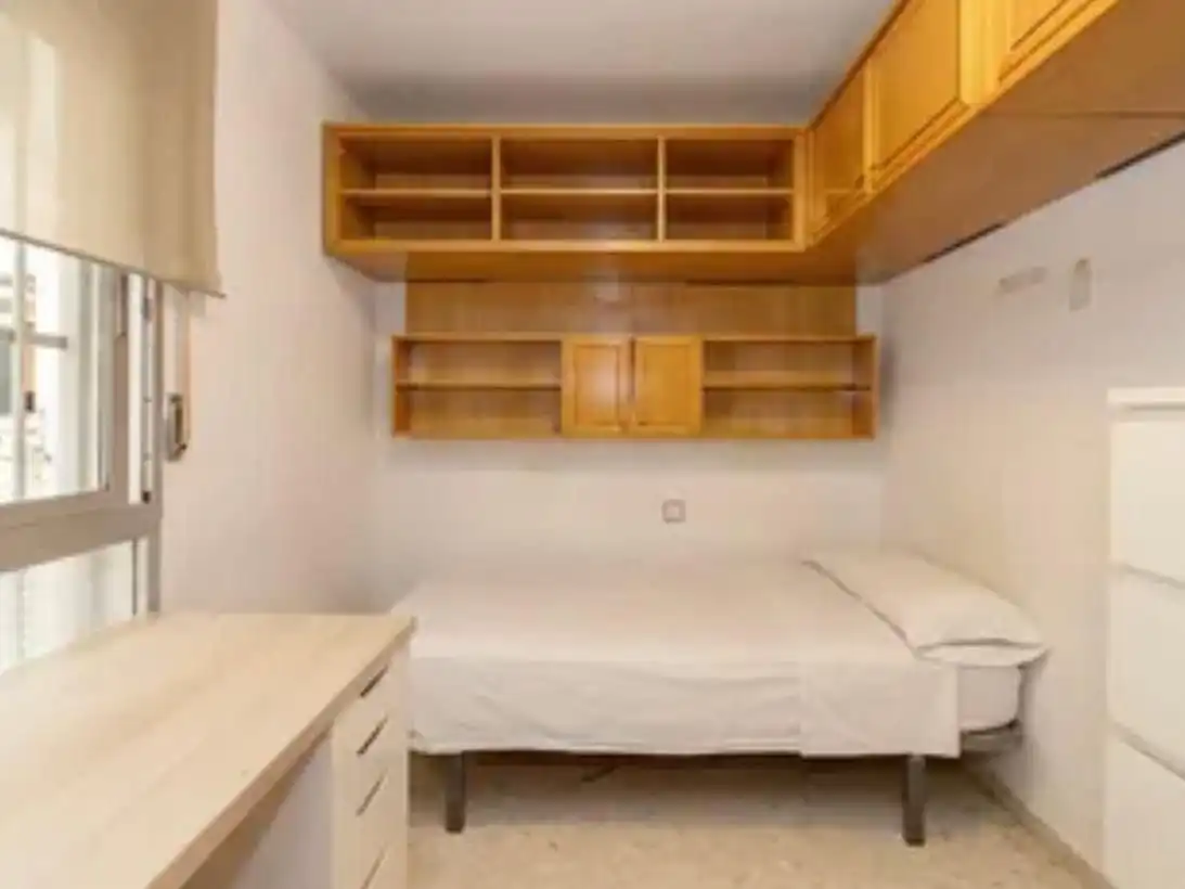 Bedroom of Flat for sale in Málaga Capital  with Terrace and Swimming Pool
