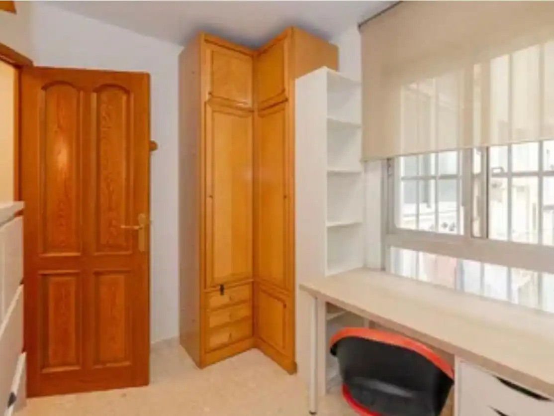 Bedroom of Flat for sale in Málaga Capital  with Terrace and Swimming Pool