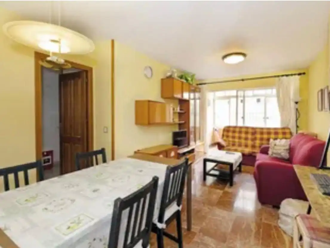 Bedroom of Flat for sale in Málaga Capital  with Terrace and Swimming Pool