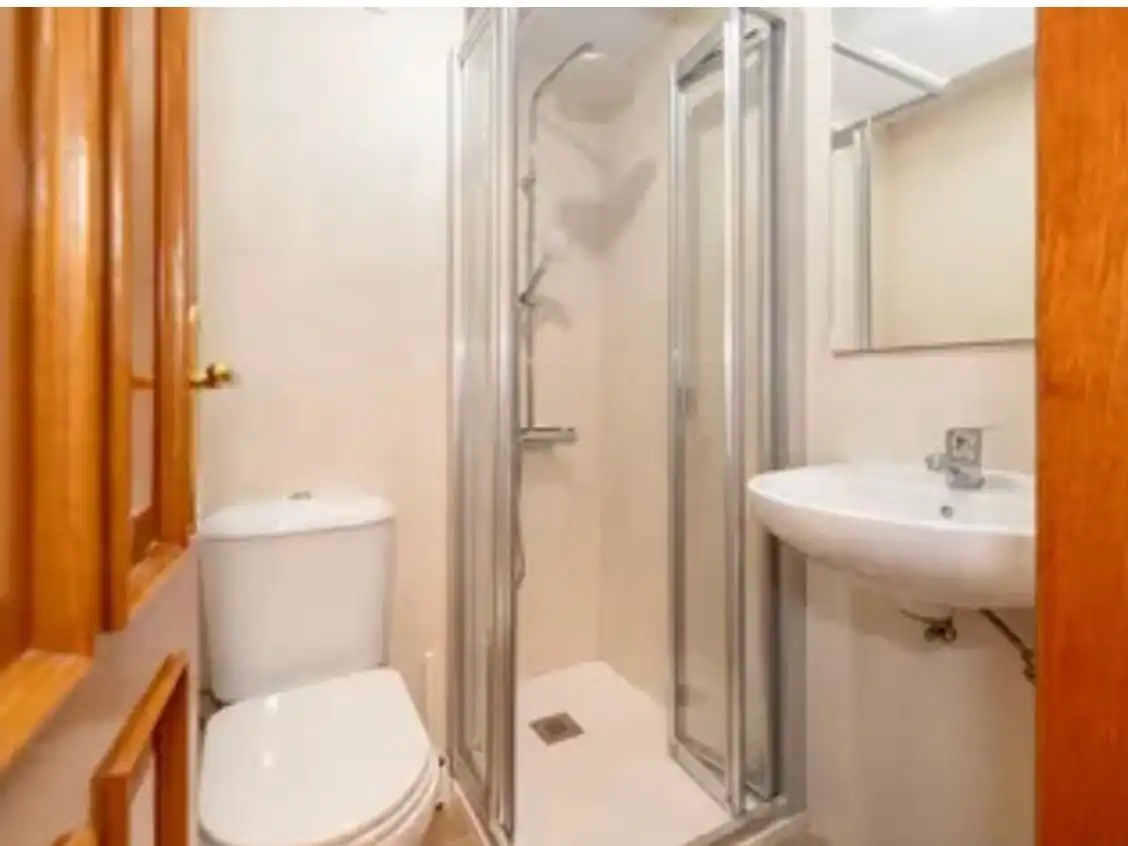 Bathroom of Flat for sale in Málaga Capital  with Terrace and Swimming Pool