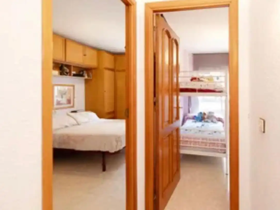 Bedroom of Flat for sale in Málaga Capital  with Terrace and Swimming Pool