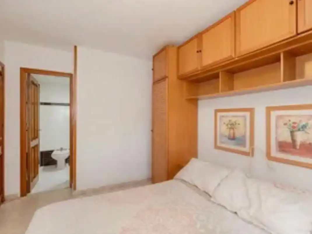 Bedroom of Flat for sale in Málaga Capital  with Terrace and Swimming Pool