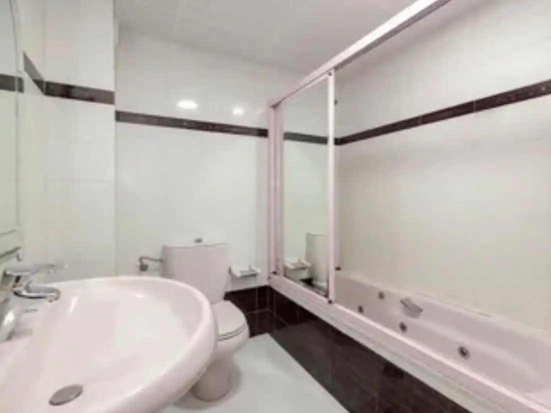 Bathroom of Flat for sale in Málaga Capital  with Terrace and Swimming Pool
