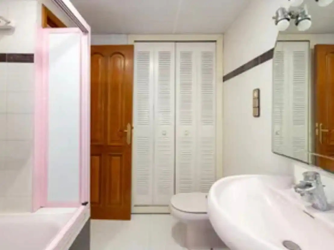 Bathroom of Flat for sale in Málaga Capital  with Terrace and Swimming Pool