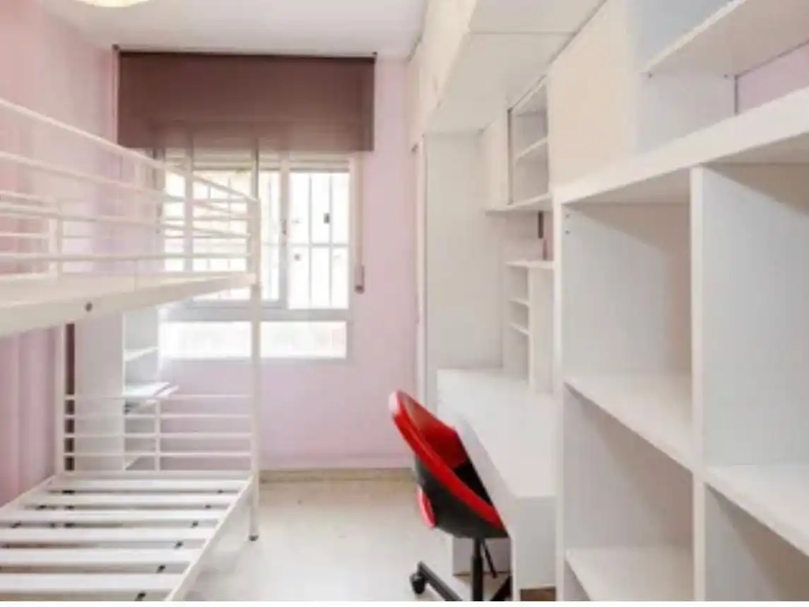 Bedroom of Flat for sale in Málaga Capital  with Terrace and Swimming Pool