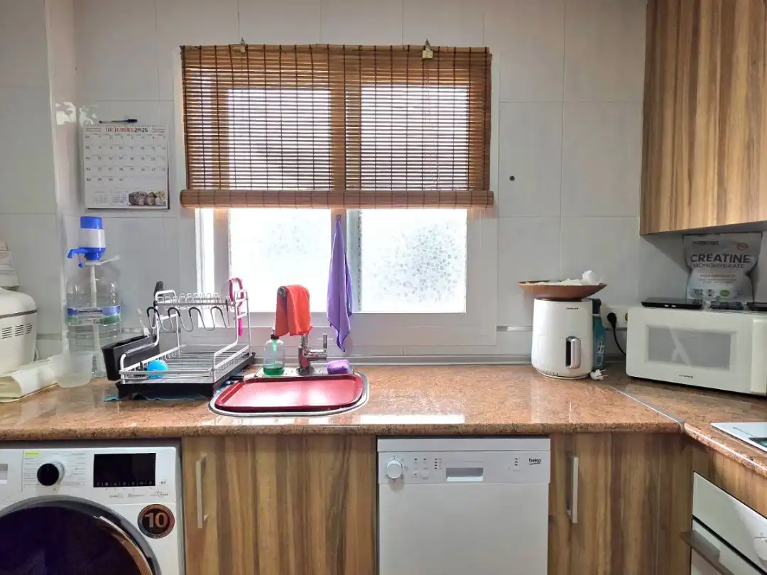 Flat for sale in Calle Toro, 1, Álora Kitchen of Flat for sale in Álora with Air Conditioner and Terrace
