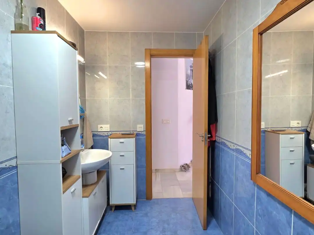Flat for sale in Calle Toro, 1, Álora Bathroom of Flat for sale in Álora with Air Conditioner and Terrace