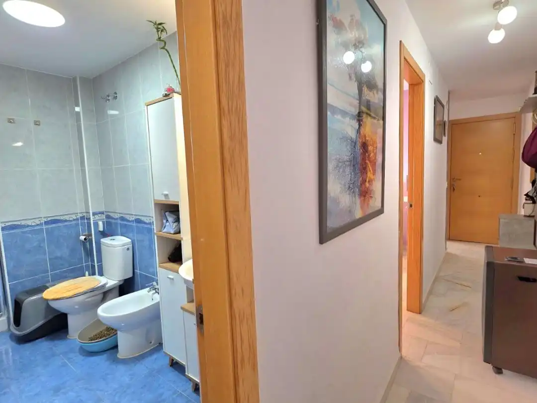 Flat for sale in Calle Toro, 1, Álora Bathroom of Flat for sale in Álora with Air Conditioner and Terrace