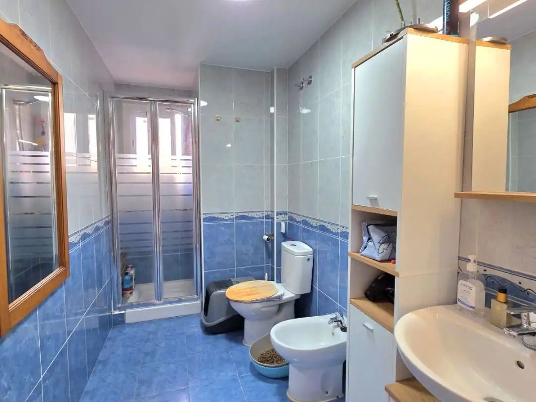 Flat for sale in Calle Toro, 1, Álora Bathroom of Flat for sale in Álora with Air Conditioner and Terrace