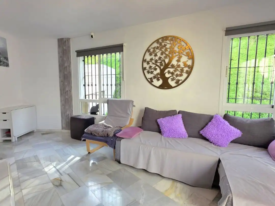 Flat for sale in Calle Toro, 1, Álora Living room of Flat for sale in Álora with Air Conditioner and Terrace