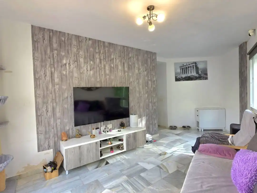 Flat for sale in Calle Toro, 1, Álora Living room of Flat for sale in Álora with Air Conditioner and Terrace