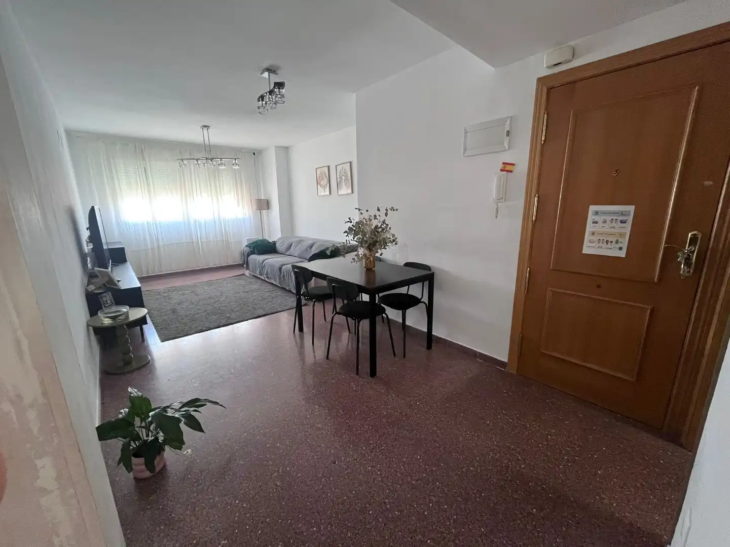 Flat for sale in Carrer Portal, 11, Onil Living room of Flat for sale in Onil with Terrace and Balcony