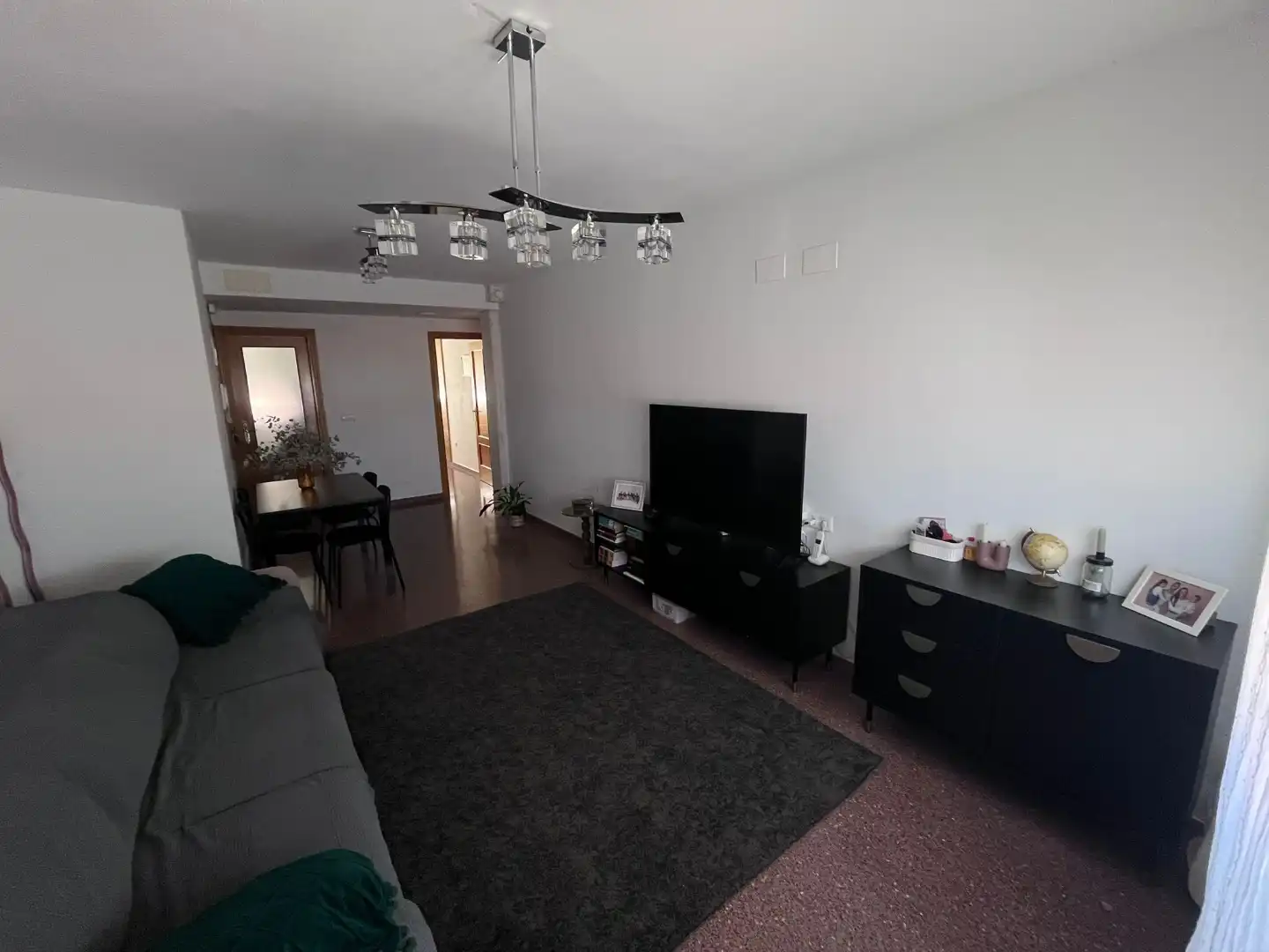Flat for sale in Carrer Portal, 11, Onil Living room of Flat for sale in Onil with Terrace and Balcony