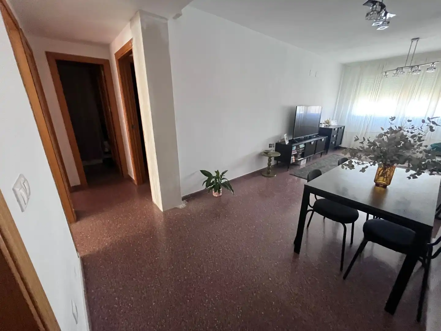 Flat for sale in Carrer Portal, 11, Onil Living room of Flat for sale in Onil with Terrace and Balcony