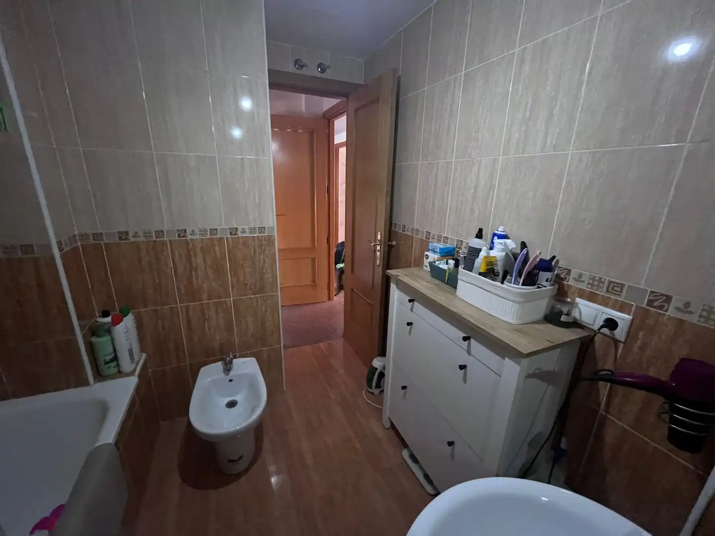 Flat for sale in Carrer Portal, 11, Onil Bathroom of Flat for sale in Onil with Terrace and Balcony