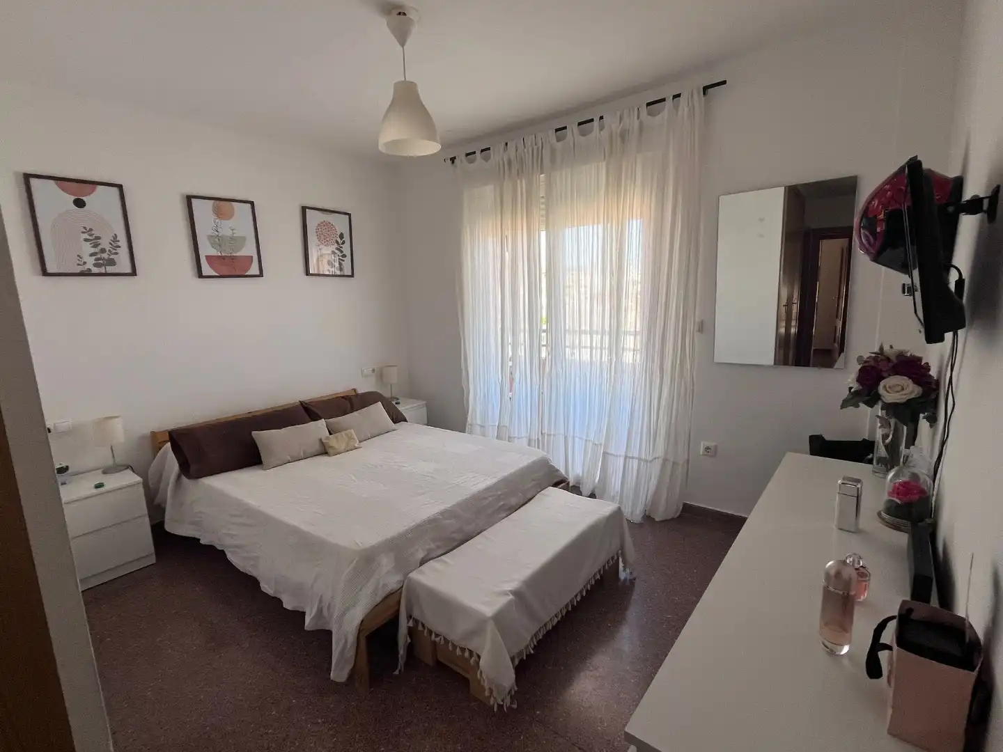 Flat for sale in Carrer Portal, 11, Onil Bedroom of Flat for sale in Onil with Terrace and Balcony