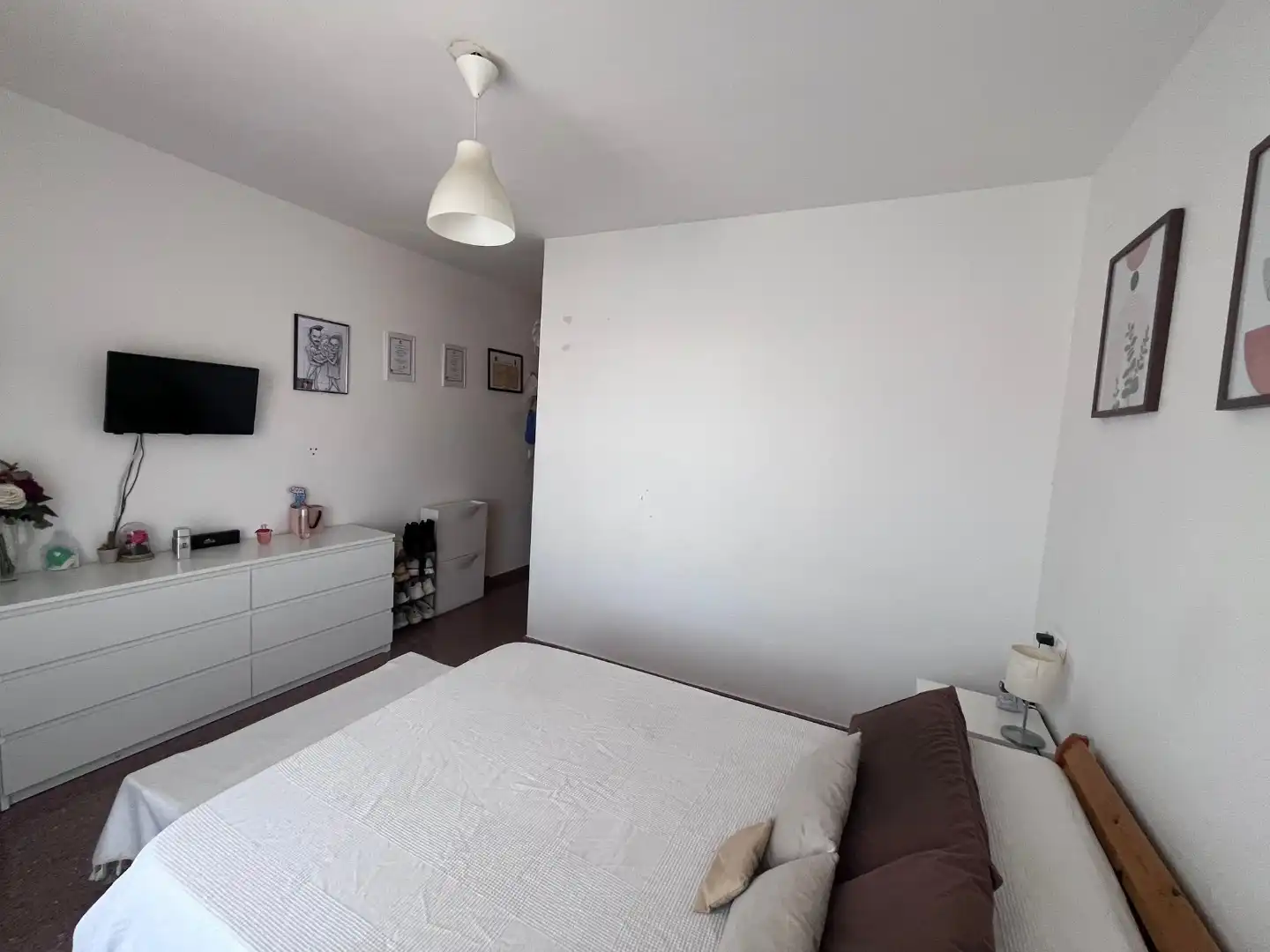 Flat for sale in Carrer Portal, 11, Onil Bedroom of Flat for sale in Onil with Terrace and Balcony