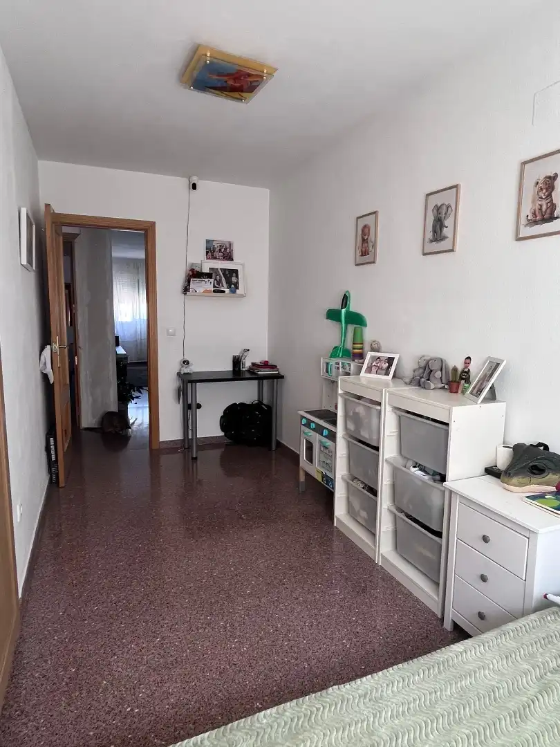 Flat for sale in Carrer Portal, 11, Onil Living room of Flat for sale in Onil with Terrace and Balcony