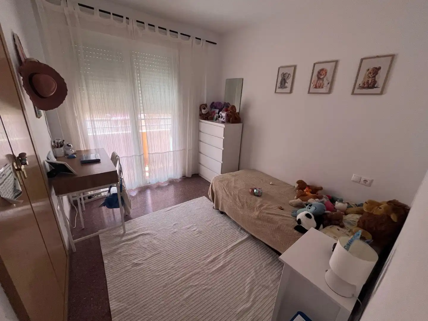 Flat for sale in Carrer Portal, 11, Onil Bedroom of Flat for sale in Onil with Terrace and Balcony