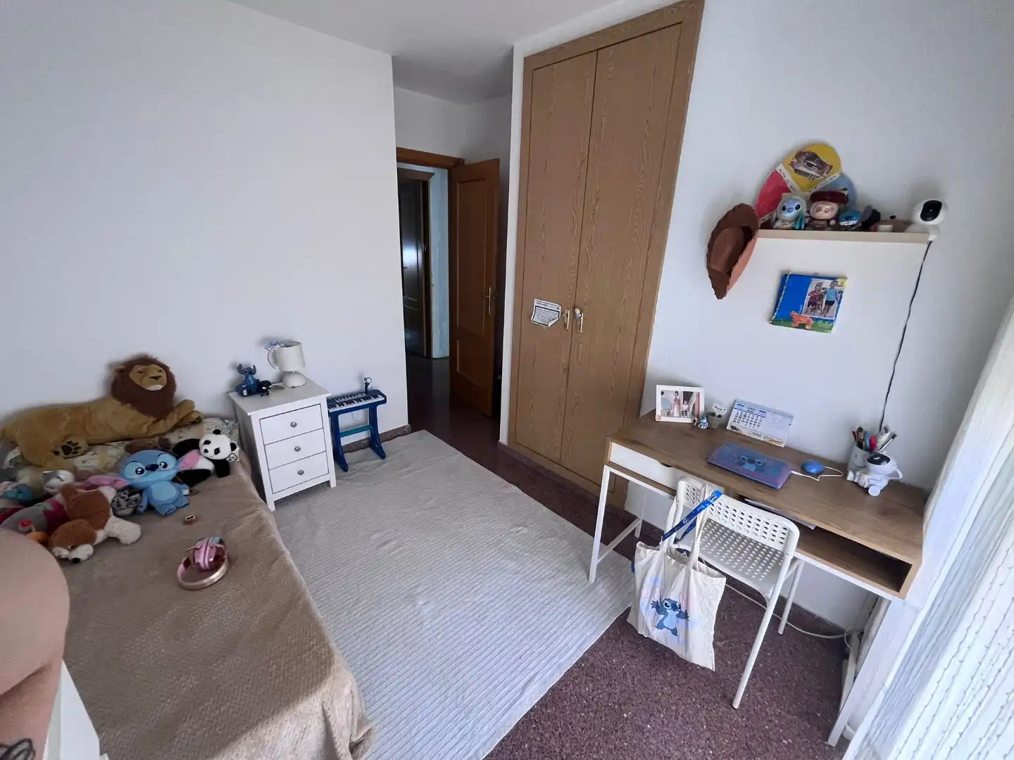 Flat for sale in Carrer Portal, 11, Onil Bedroom of Flat for sale in Onil with Terrace and Balcony