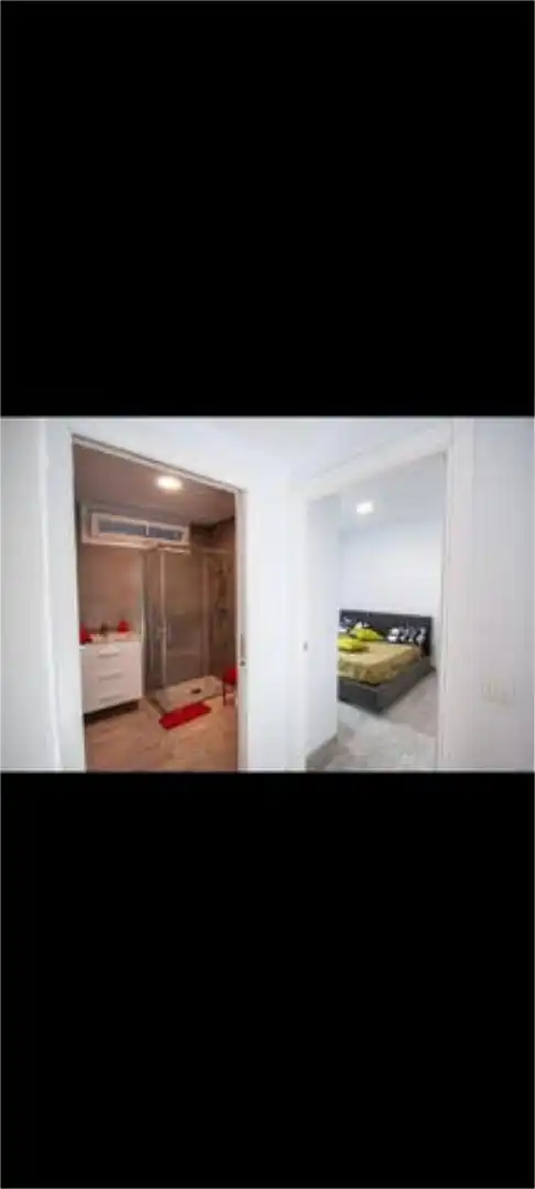 Bedroom of Flat for rent in Chiclana de la Frontera  with Private garden, Terrace and Furnished