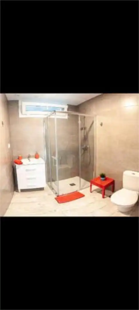 Bathroom of Flat for rent in Chiclana de la Frontera  with Private garden, Terrace and Furnished