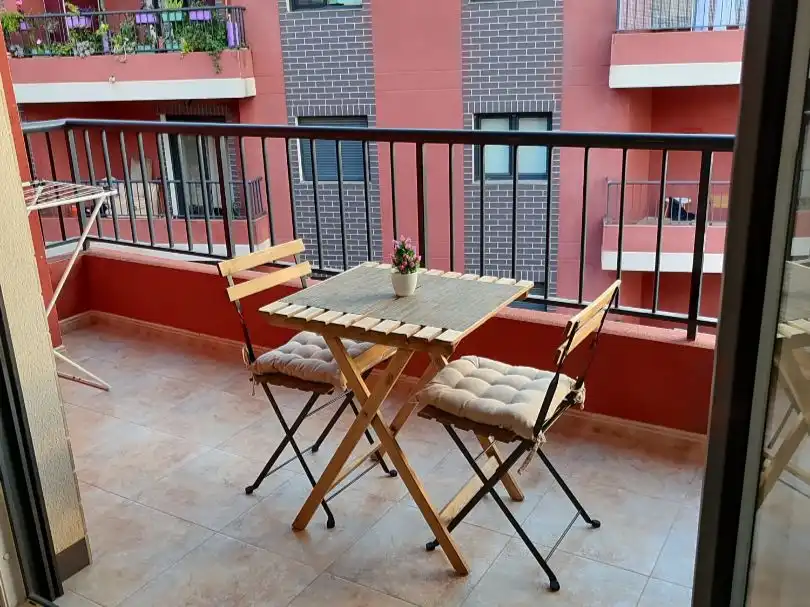 Piso de alquiler en Carrer del General Cucala, 53, Alcalà de Xivert pueblo Terraza de Piso de alquiler en Alcalà de Xivert con Piscina, Amueblado y Balcón