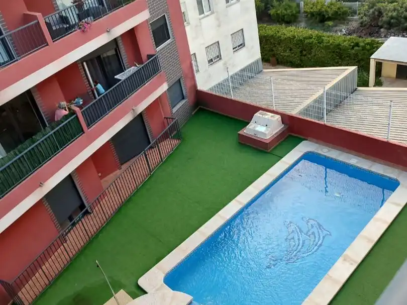 Piso de alquiler en Carrer del General Cucala, 53, Alcalà de Xivert pueblo Piscina de Piso de alquiler en Alcalà de Xivert con Piscina, Amueblado y Balcón