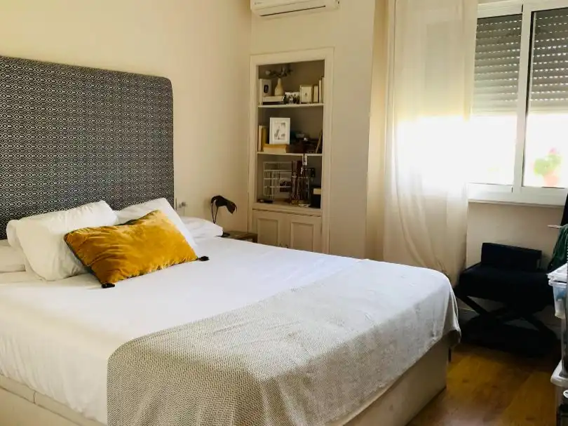 Flat for rent in Avenida de la Reina Mercedes, 19, Sector Sur - La Palmera - Reina Mercedes Bedroom of Flat for rent in Sevilla with Air Conditioner, Heating and Terrace