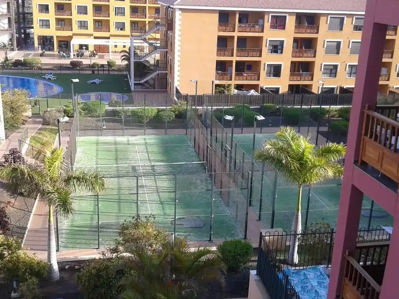 Außenansicht von Dachboden zur Miete in Arona mit Privatgarten, Terrasse und Abstellraum