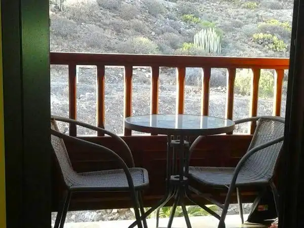 Terrasse von Dachboden zur Miete in Arona mit Privatgarten, Terrasse und Abstellraum