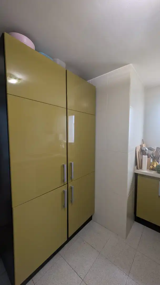 Cocina de Piso de alquiler en Cenes de la Vega con Amueblado