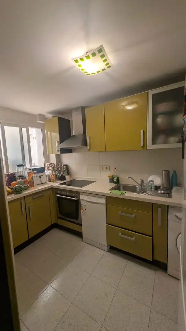 Cocina de Piso de alquiler en Cenes de la Vega con Amueblado