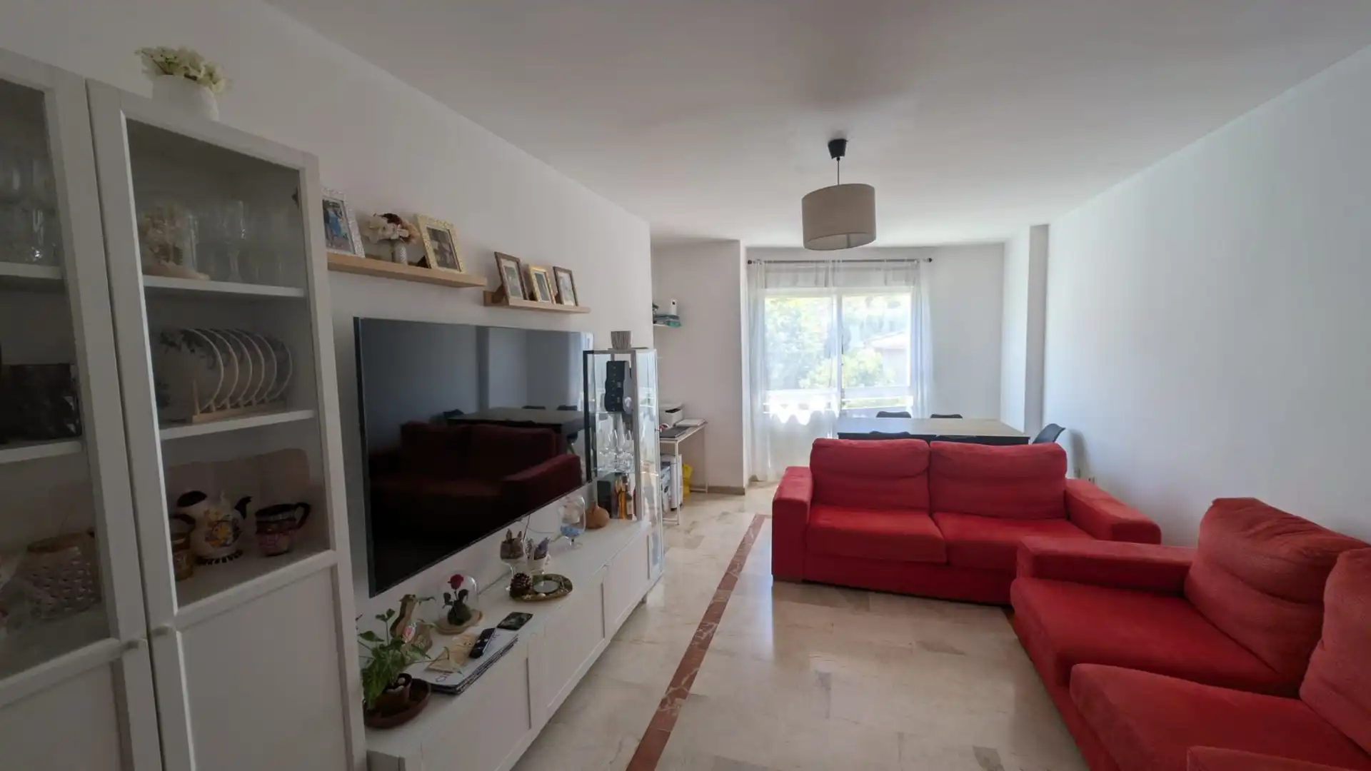 Sala de estar de Piso de alquiler en Cenes de la Vega con Amueblado