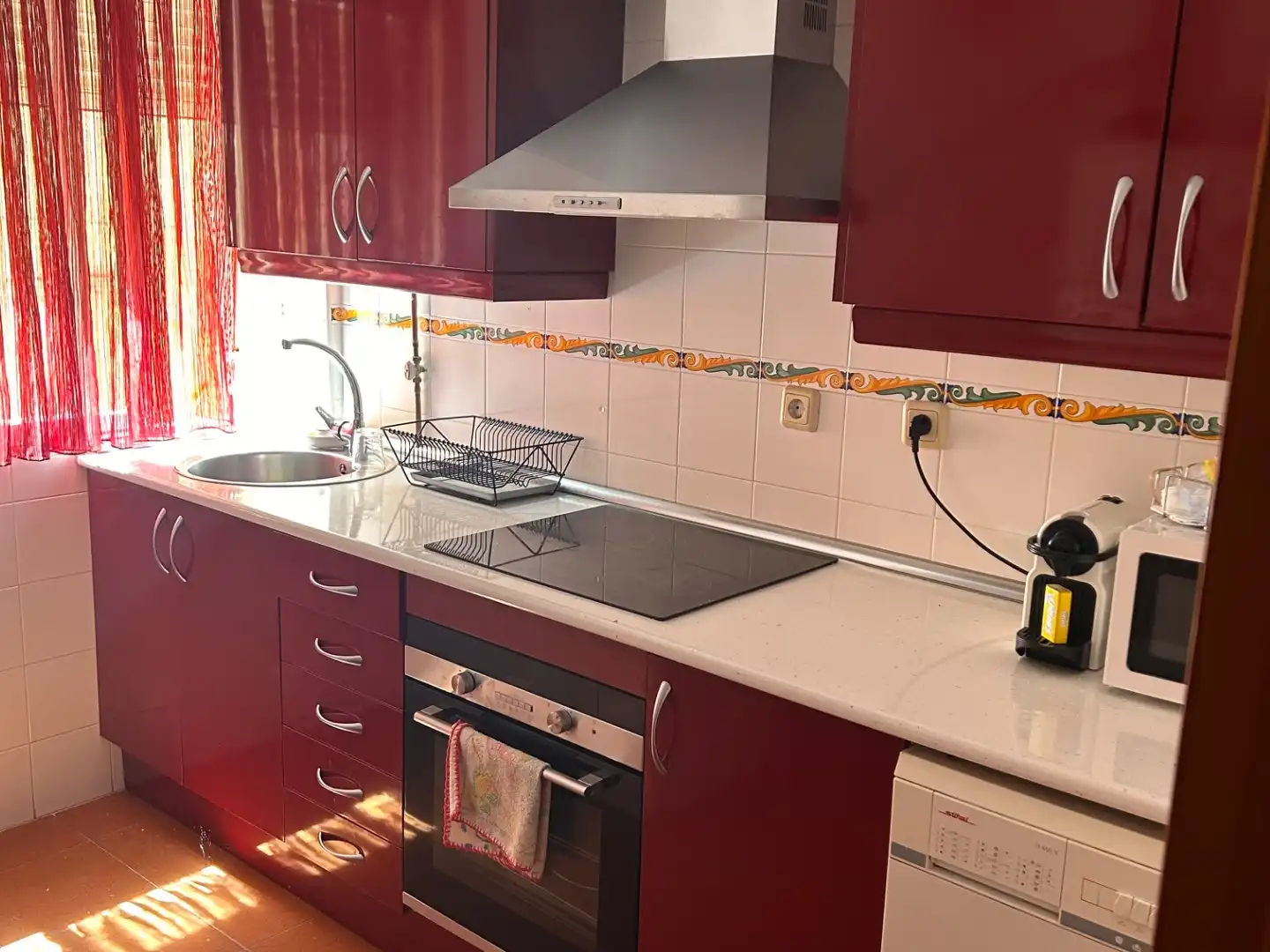 Wohnung zum Verkauf in Calle Aduana, 8, Candeleda Küche von Wohnung zum Verkauf in Candeleda mit Klimaanlage