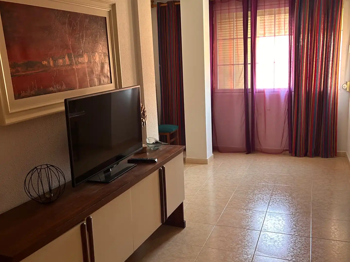 Wohnung zum Verkauf in Calle Aduana, 8, Candeleda Wohnzimmer von Wohnung zum Verkauf in Candeleda mit Klimaanlage