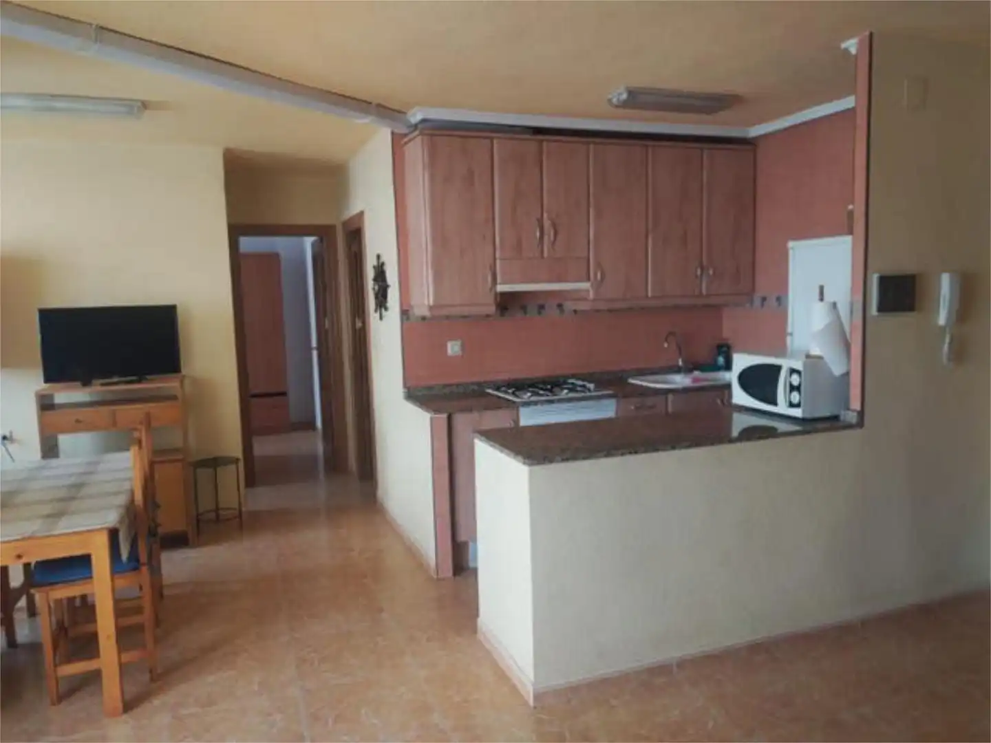 Kitchen of Apartments for rent in Sagunto / Sagunt  with Terrace