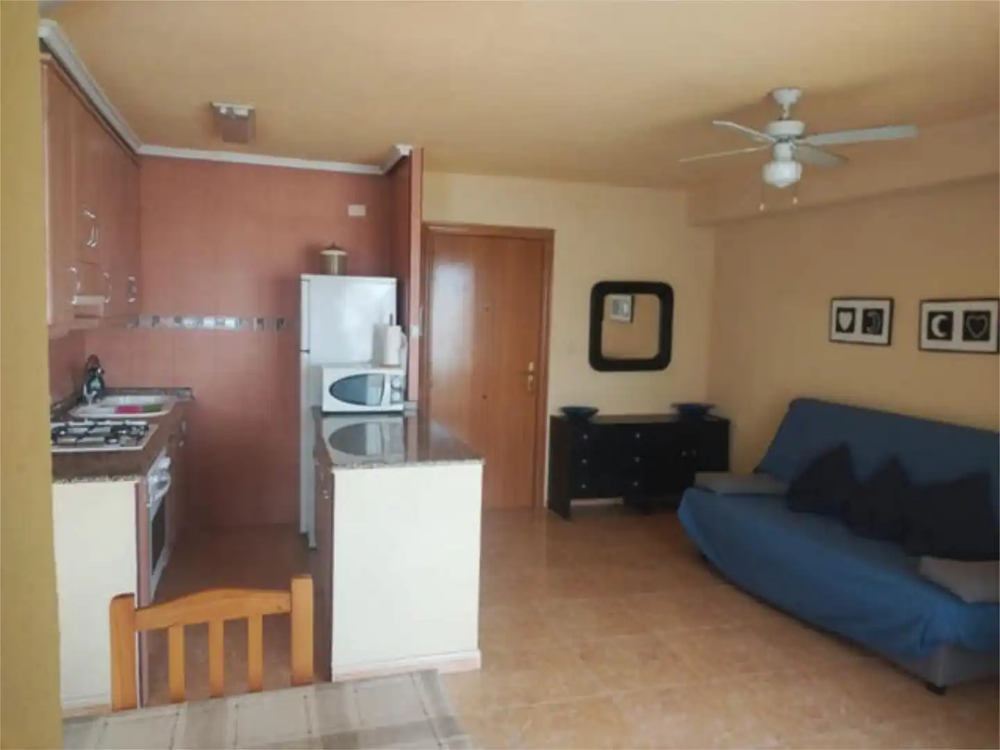 Bedroom of Apartments for rent in Sagunto / Sagunt  with Terrace