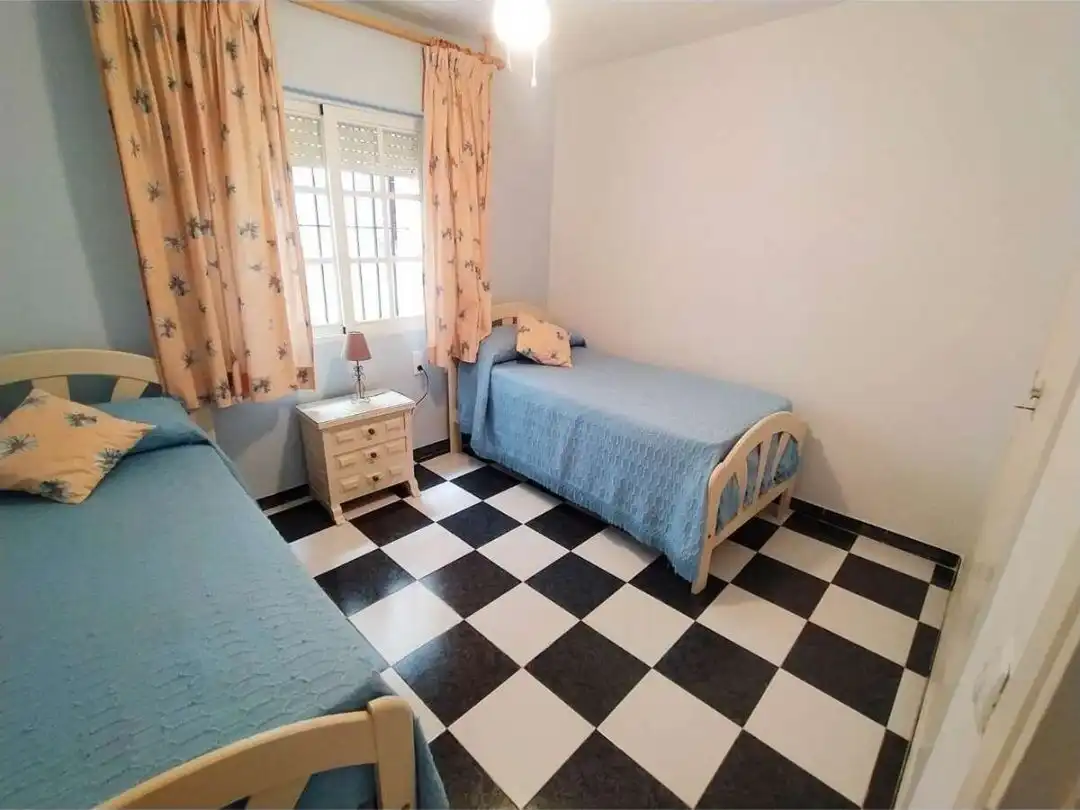 Flat for rent in Calle Víctor Pradera, 35, Playa Cruz del Mar Bedroom of Flat for rent in Chipiona with Terrace, Storage room and Furnished