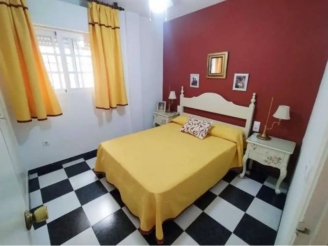 Flat for rent in Calle Víctor Pradera, 35, Playa Cruz del Mar Bedroom of Flat for rent in Chipiona with Terrace, Storage room and Furnished